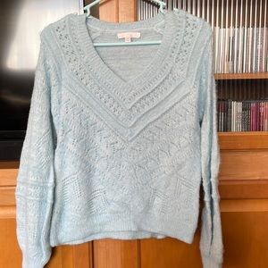 LC Sky Blue Sweater